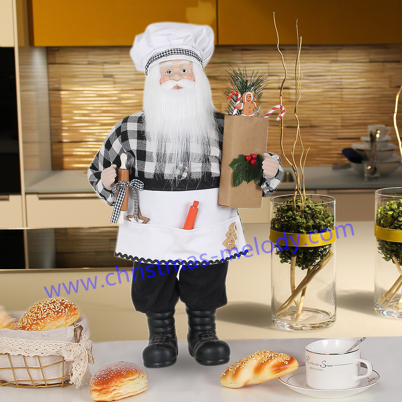 45CM Santa Claus
