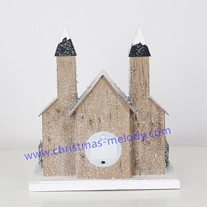 40*23*17CM Christmas House