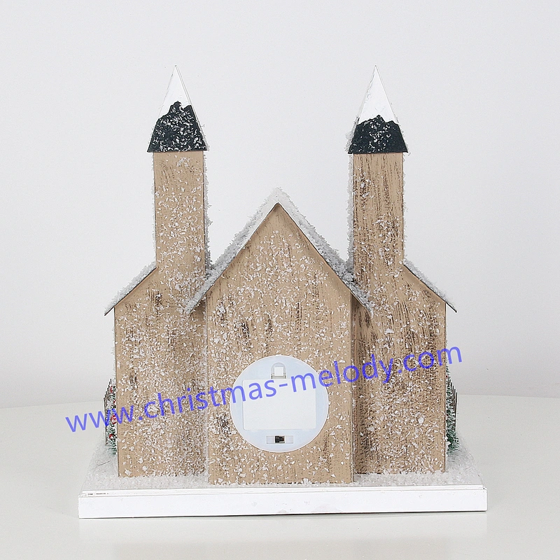 40*23*17CM Christmas House