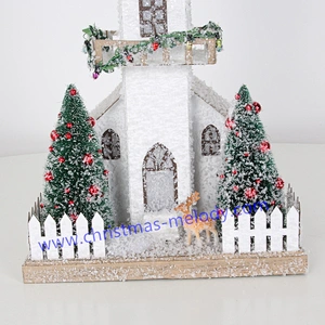 40*23*17CM Christmas House