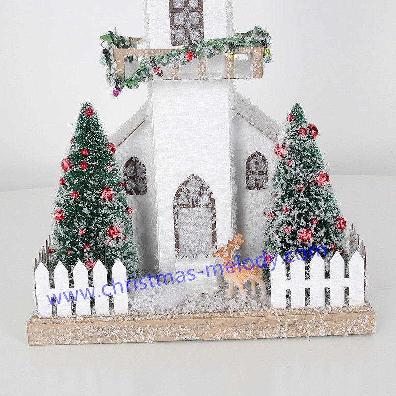40*23*17CM Christmas House