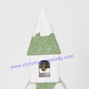 43*22*17CM Christmas House