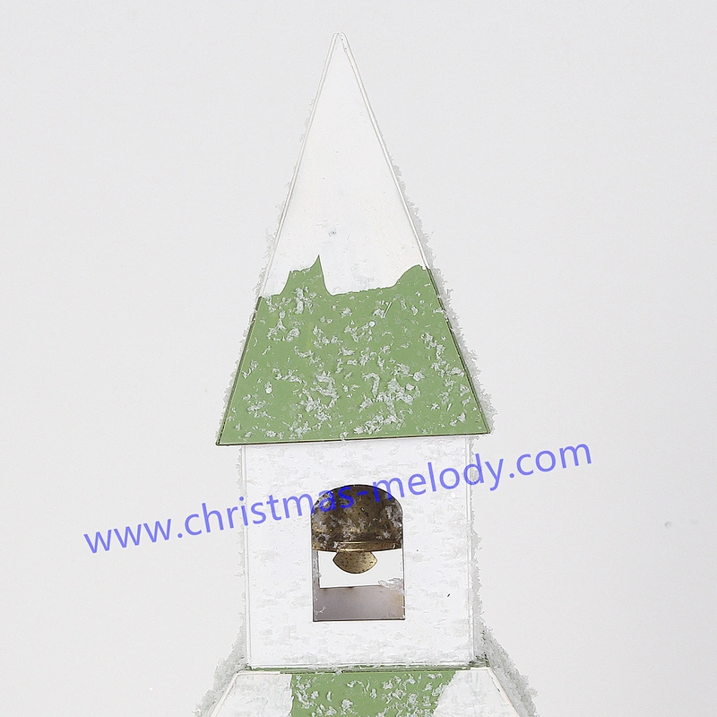 43*22*17CM Christmas House