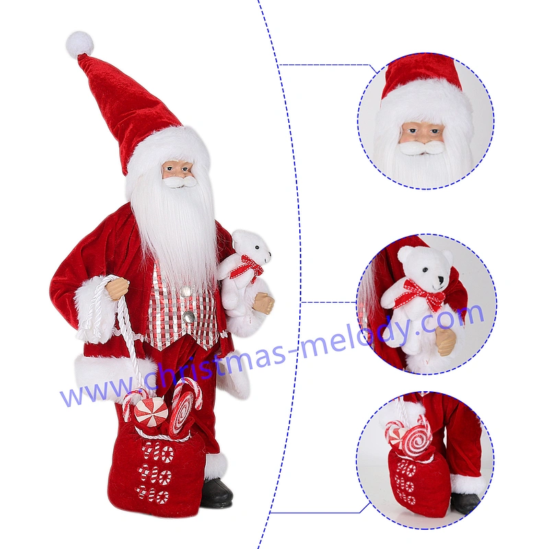 45CM Santa Claus