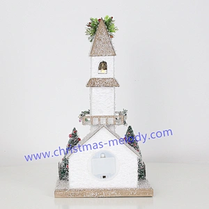 40*23*17CM Christmas House