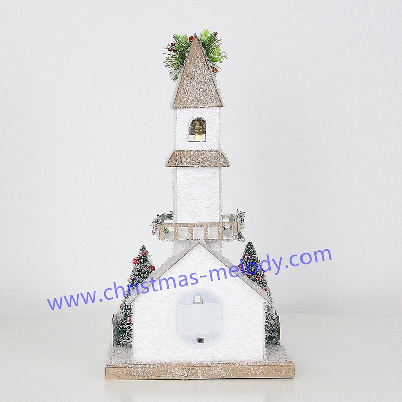 40*23*17CM Christmas House