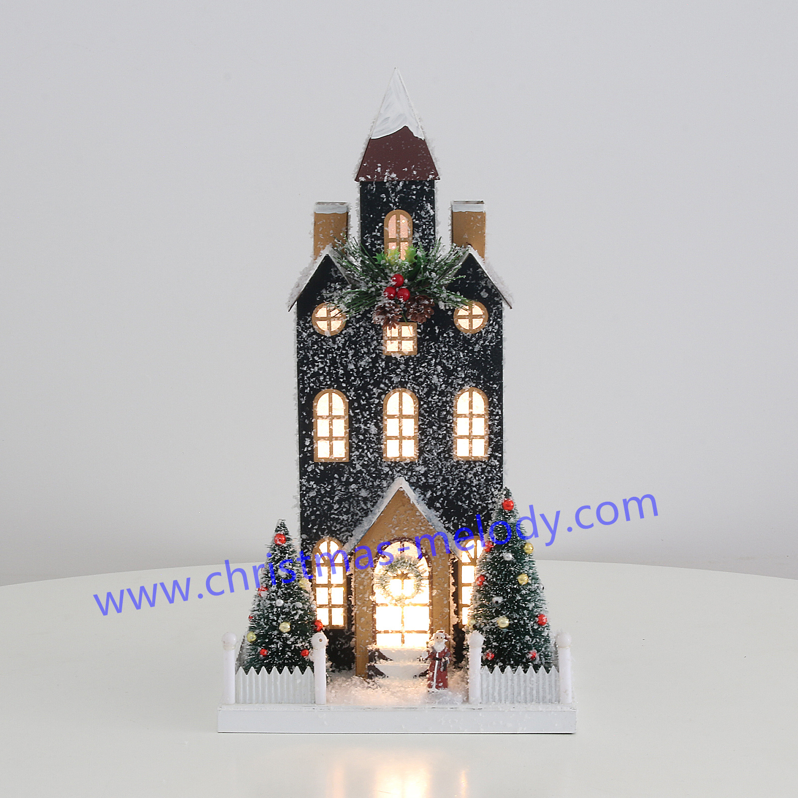 40*23*17CM Christmas Huose