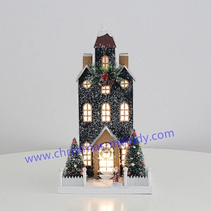 40*23*17CM Christmas Huose