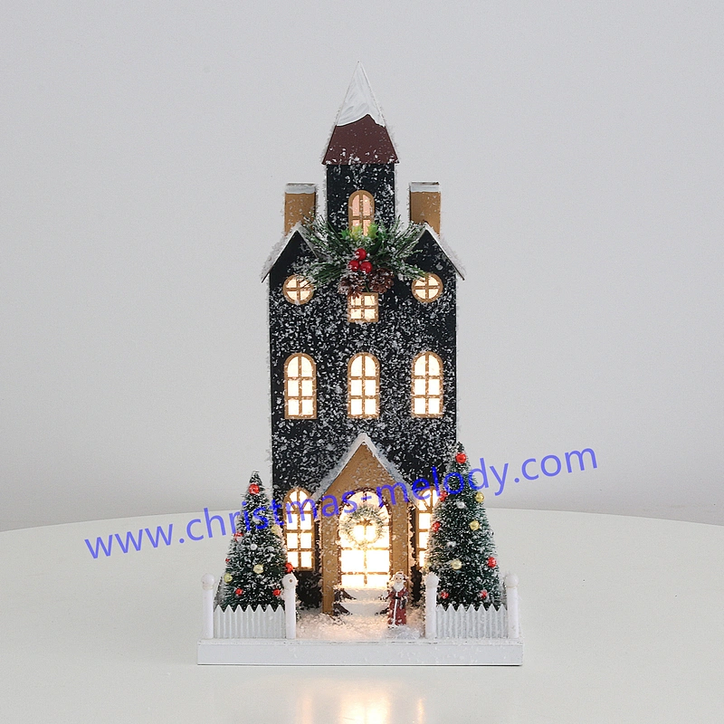 40*23*17CM Christmas Huose