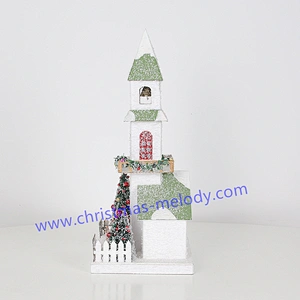 43*22*17CM Christmas House