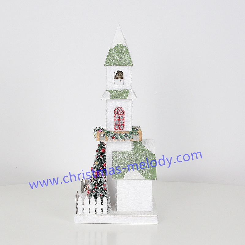 43*22*17CM Christmas House