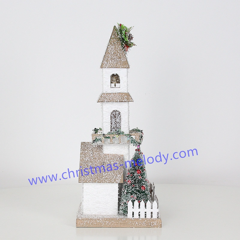 40*23*17CM Christmas House