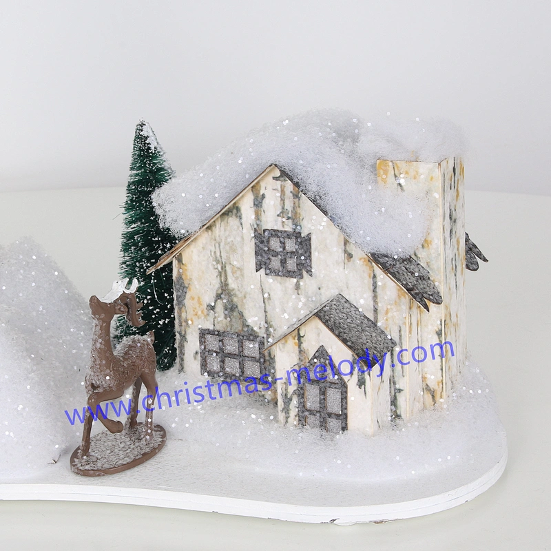 50*28*17CM Christmas Huose