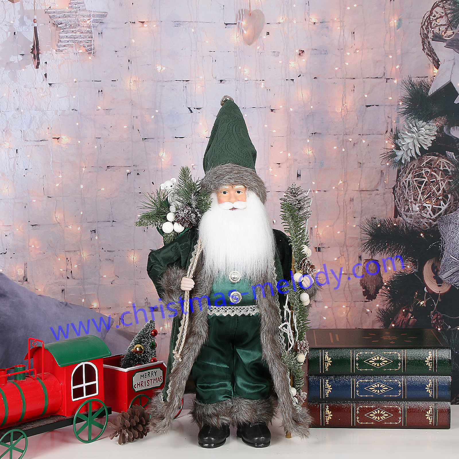 45CM Santa Claus
