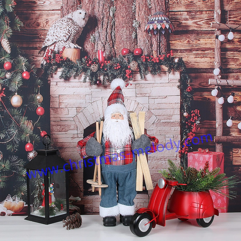 45CM Santa Claus