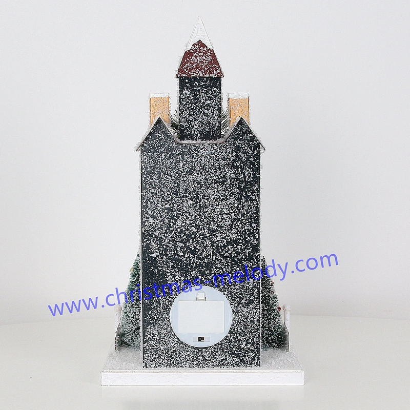 40*23*17CM Christmas Huose