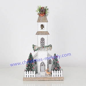 40*23*17CM Christmas House