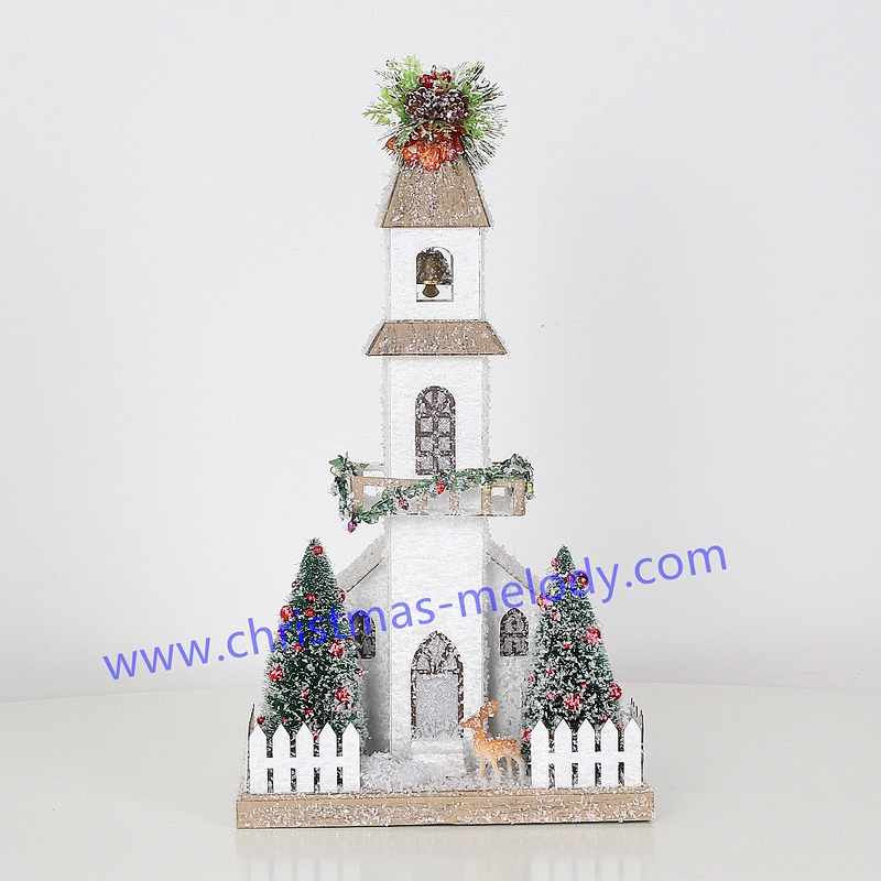 40*23*17CM Christmas House
