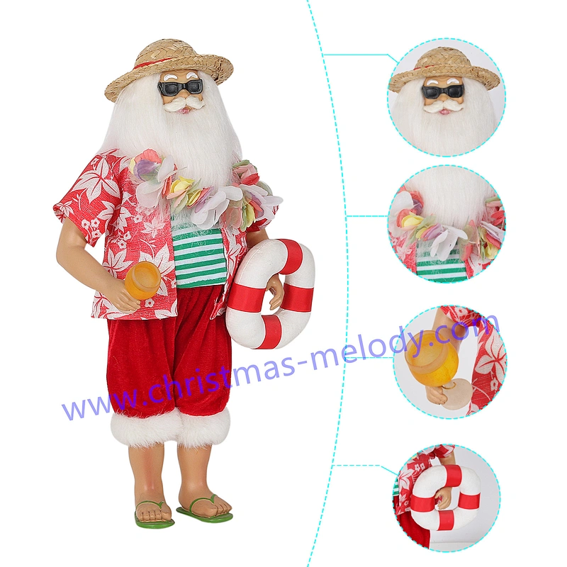 45CM Santa Claus