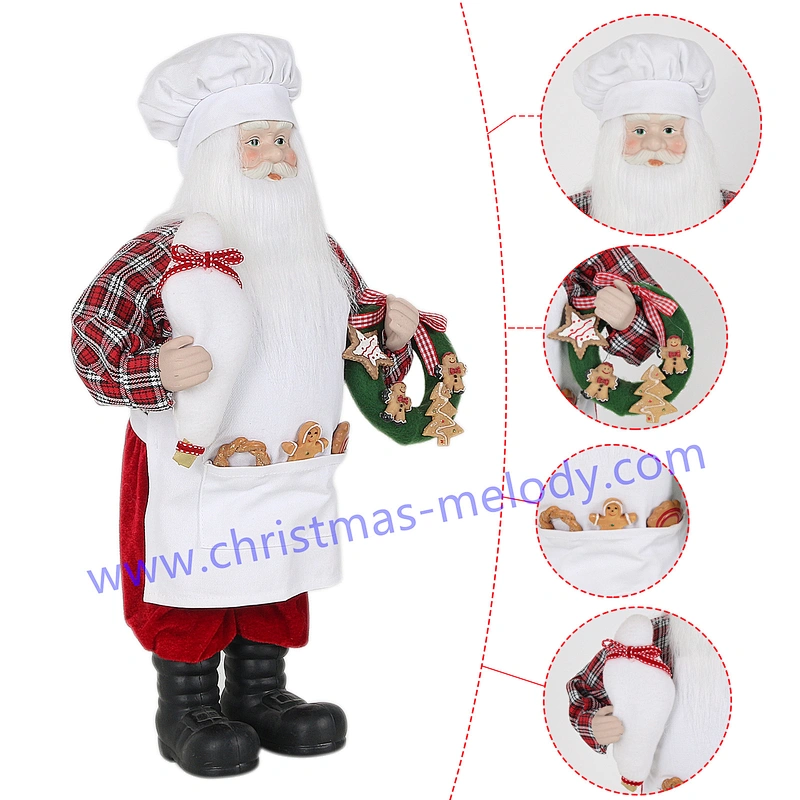 45CM Santa Claus