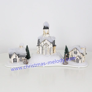 50*28*17CM Christmas Huose