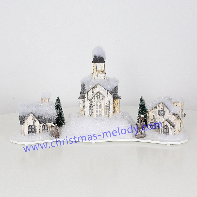 50*28*17CM Christmas Huose