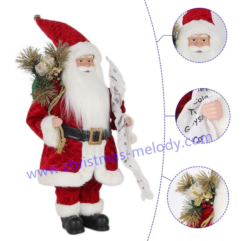 45CM Santa Claus