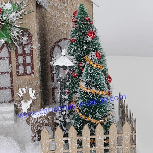 40*23*17CM Christmas House