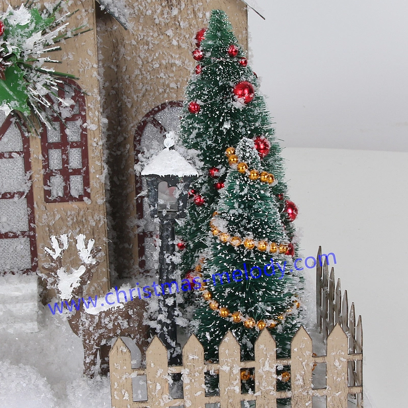 40*23*17CM Christmas House