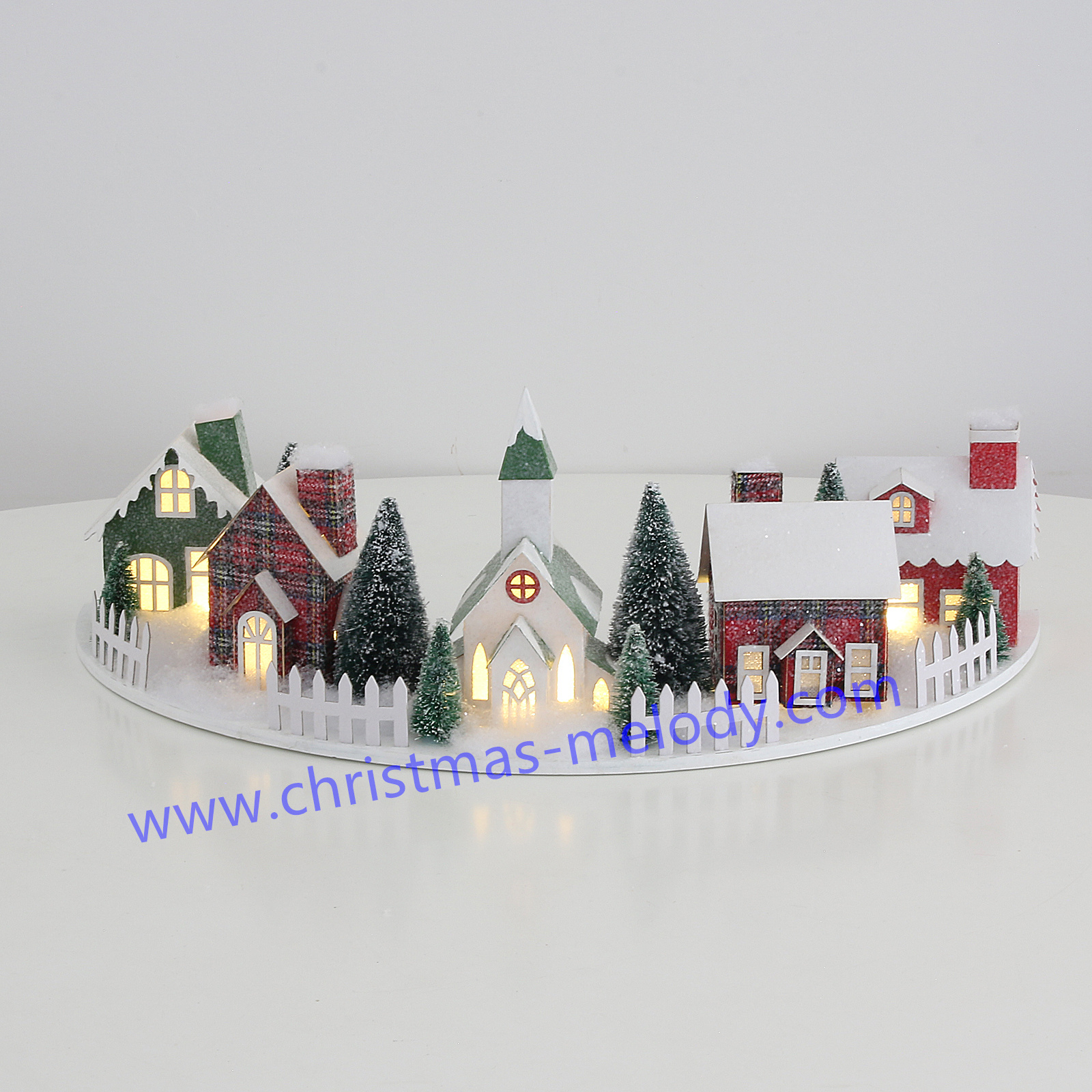 46*17*10CM Christmas House
