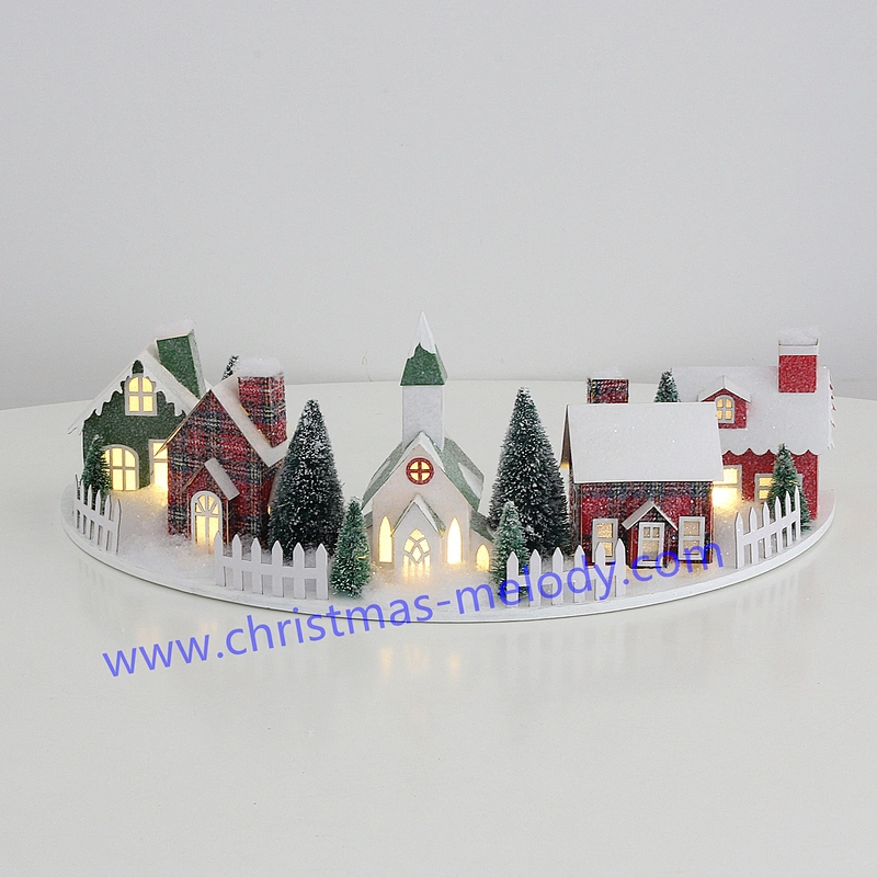 46*17*10CM Christmas House