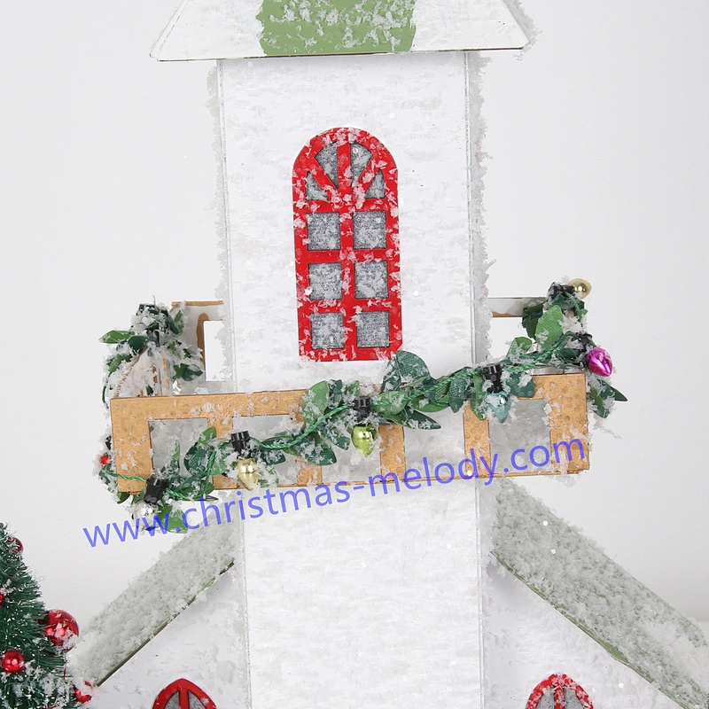 43*22*17CM Christmas House