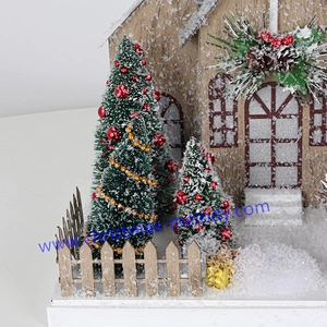 40*23*17CM Christmas House