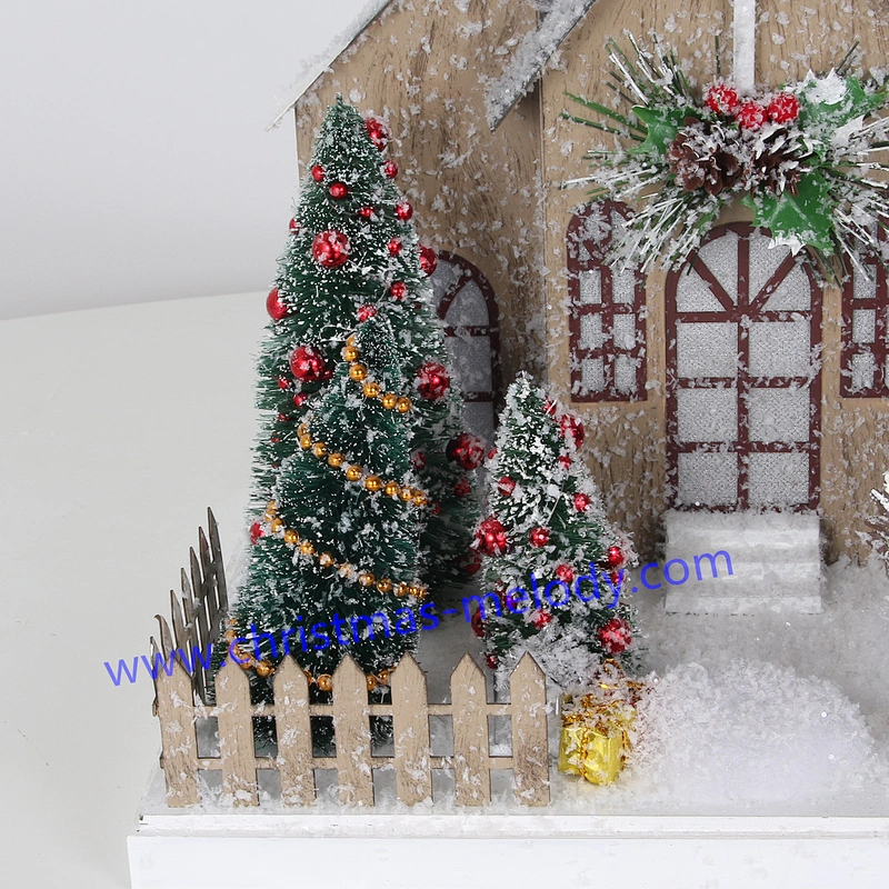 40*23*17CM Christmas House