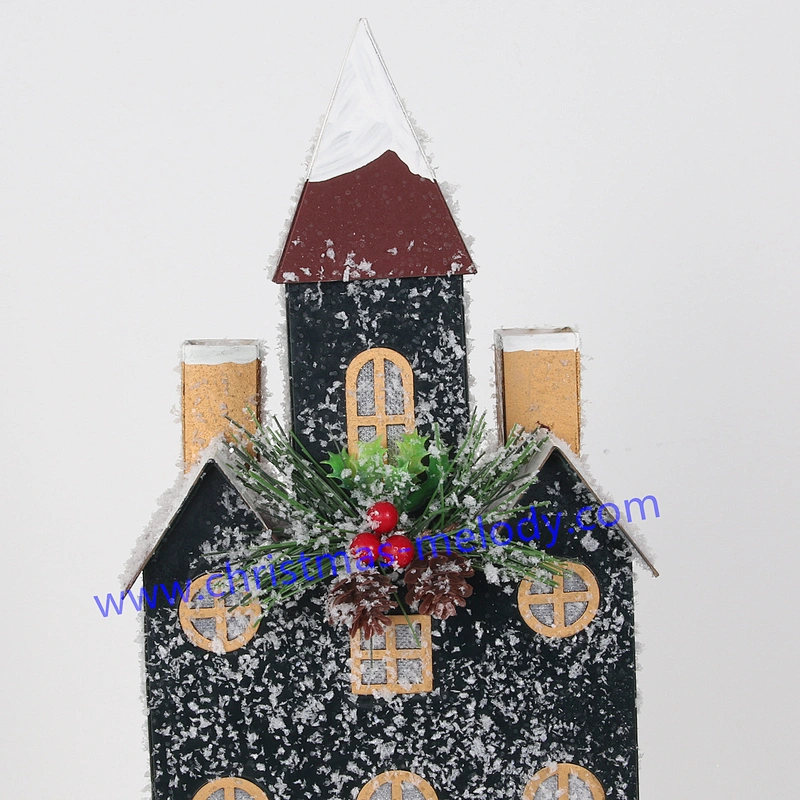 40*23*17CM Christmas Huose