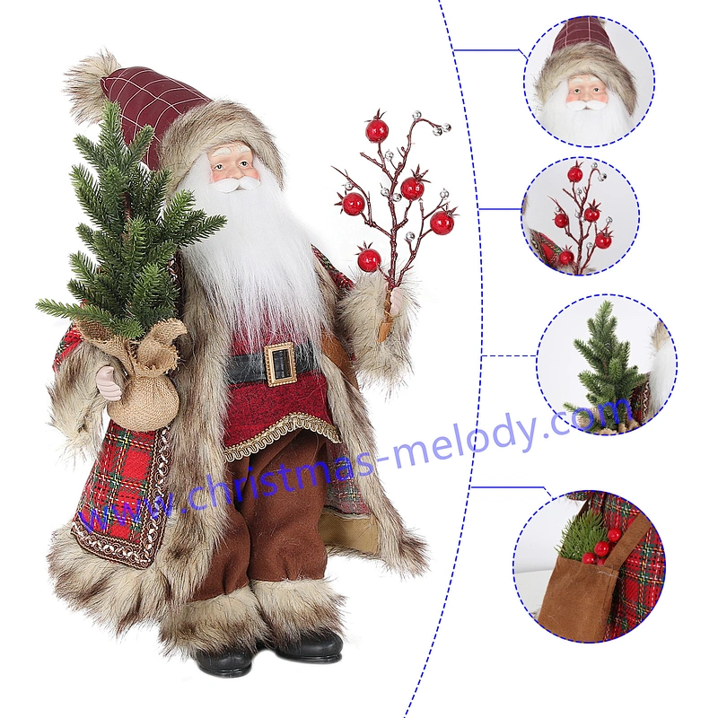 45CM Santa Claus