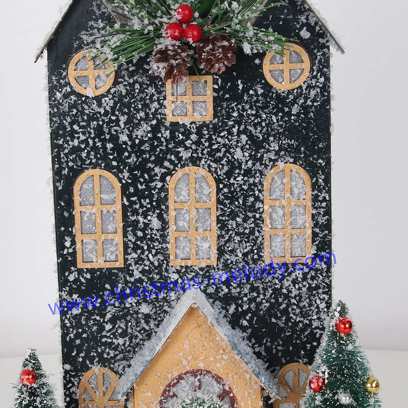 40*23*17CM Christmas Huose