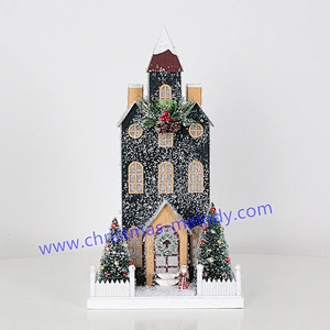 40*23*17CM Christmas Huose