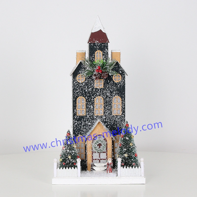 40*23*17CM Christmas Huose