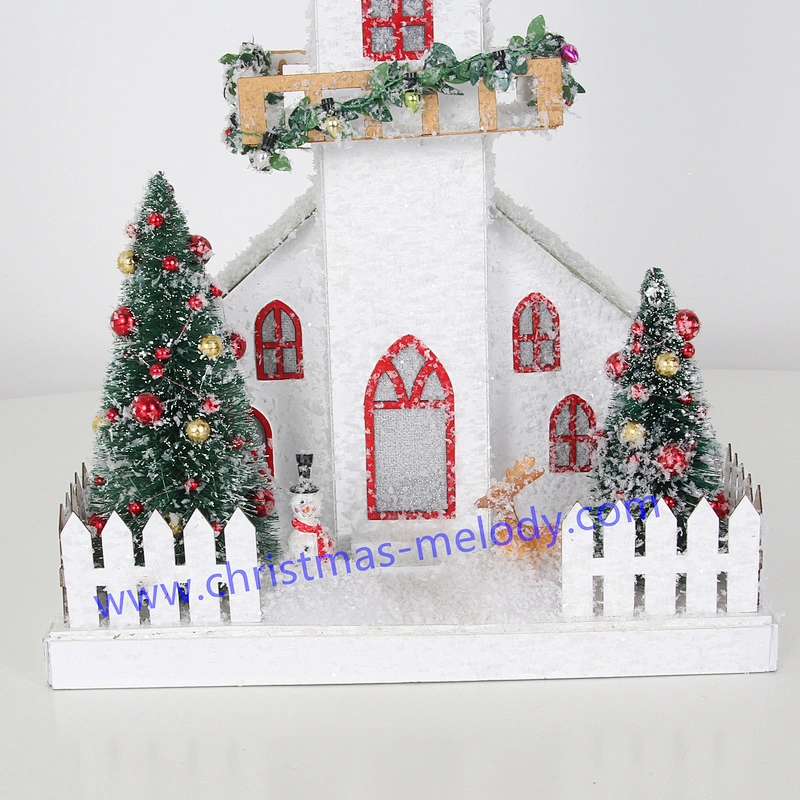 43*22*17CM Christmas House