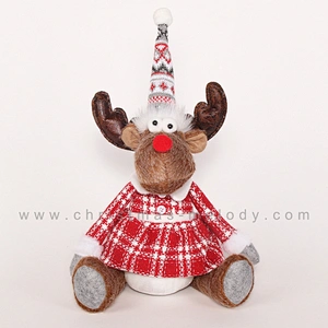 38CM Christmas decoration toy deer