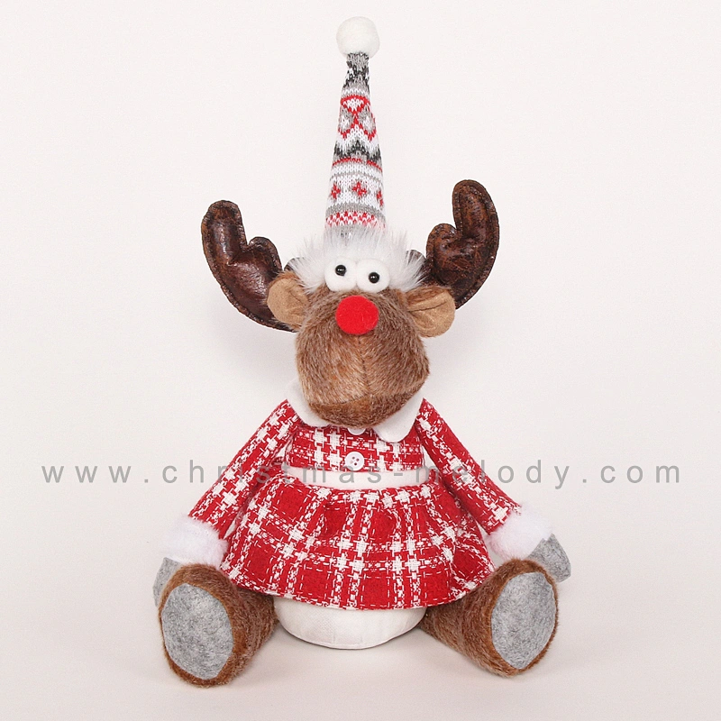 38CM Christmas decoration toy deer