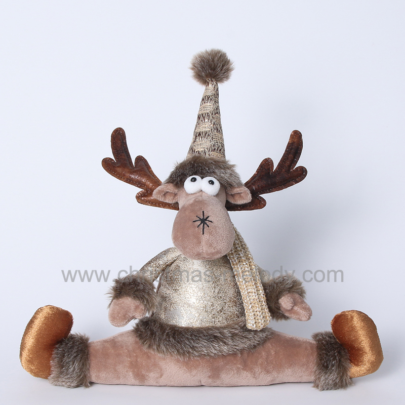 30CM Christmas decoration toy deer