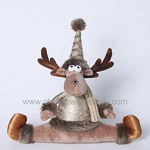 30CM Christmas decoration toy deer