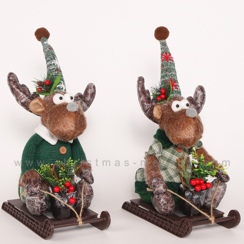 40CM Christmas decoration toy deer