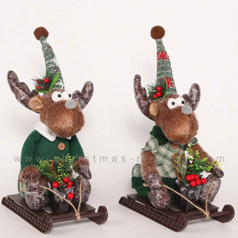 40CM Christmas decoration toy deer