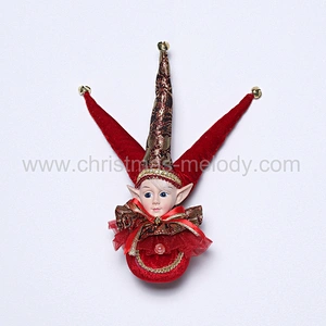 27CM elf decoration ball