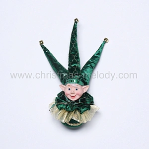 27CM elf decoration ball