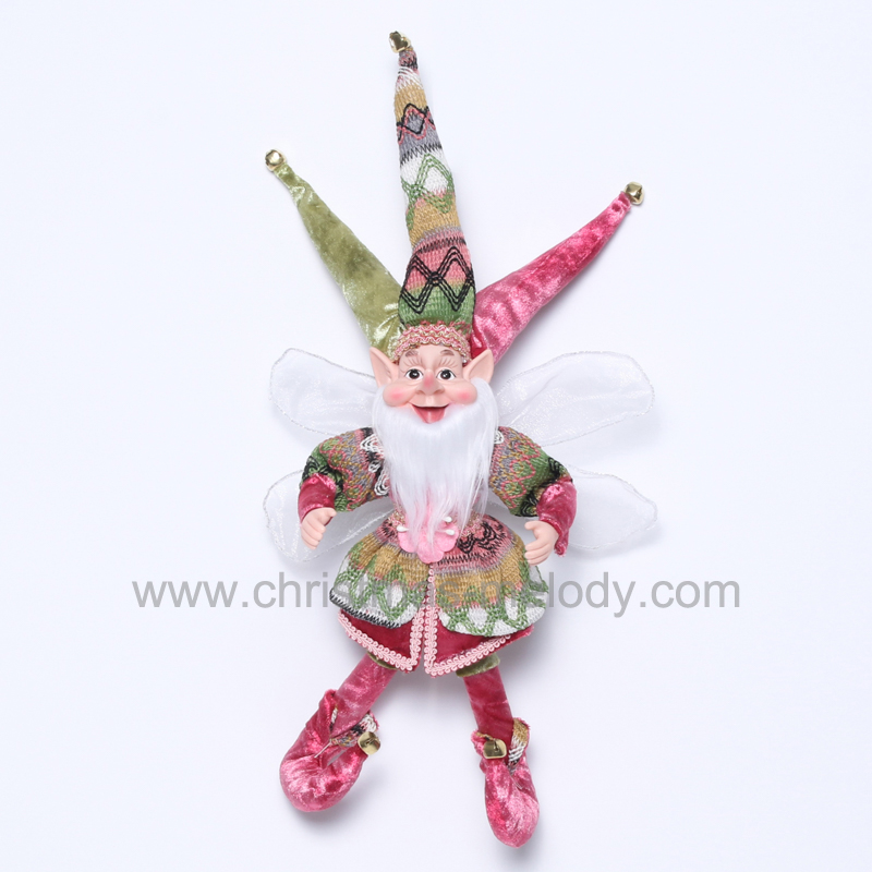 48CM Christmas decoration elves