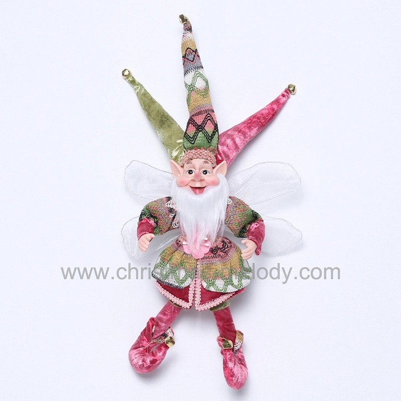 48CM Christmas decoration elves